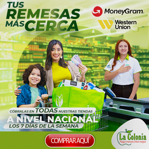 Supermercados La Colonia Remesas