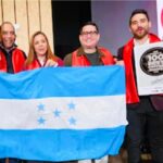 Sabor catracho deslumbra Madrid en el top 100 mundial