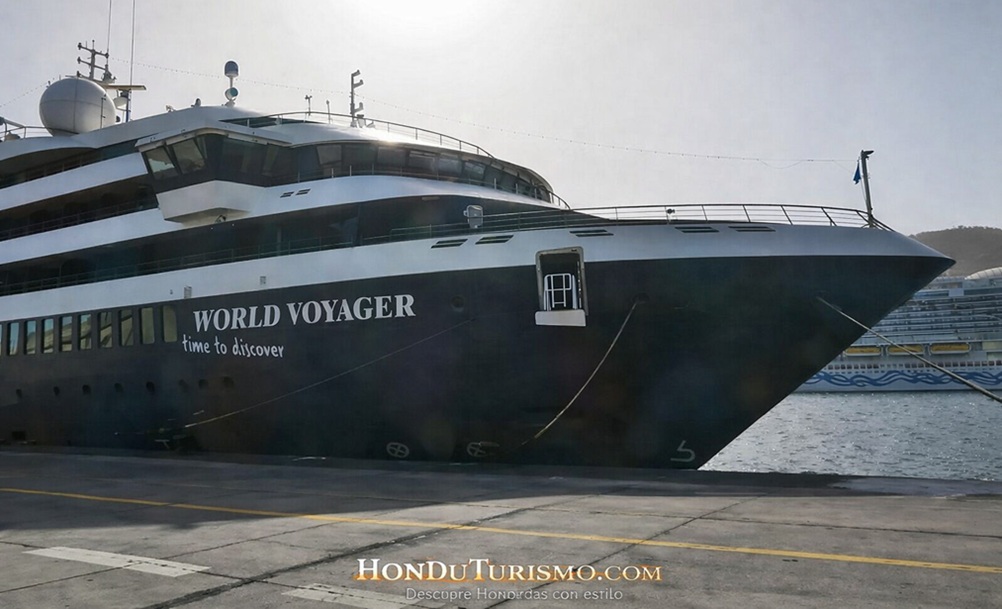 Ruta Maya abre cruceros para descubrir Honduras