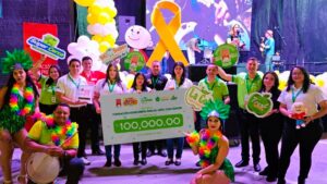 Supermercados La Colonia aporta L100 mil a Mega Colecta FHNC