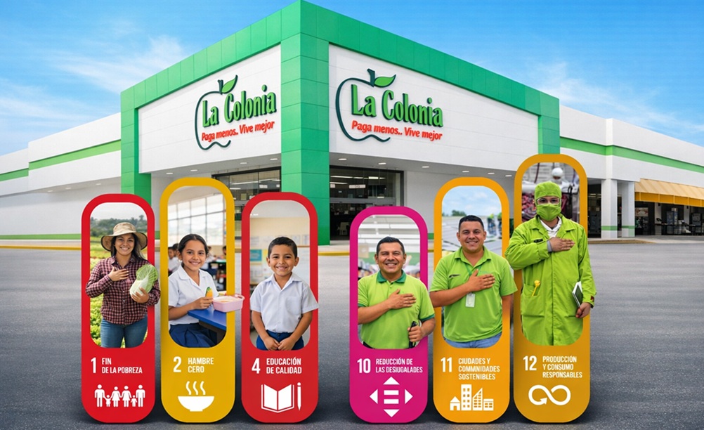 Supermercados La Colonia escala al Top 7 sostenible de Honduras