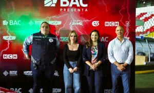 Grupo Firme enciende Tegucigalpa bajo sello BAC