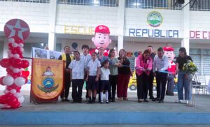 Chevron invierte en bienestar educativo en San Pedro Sula