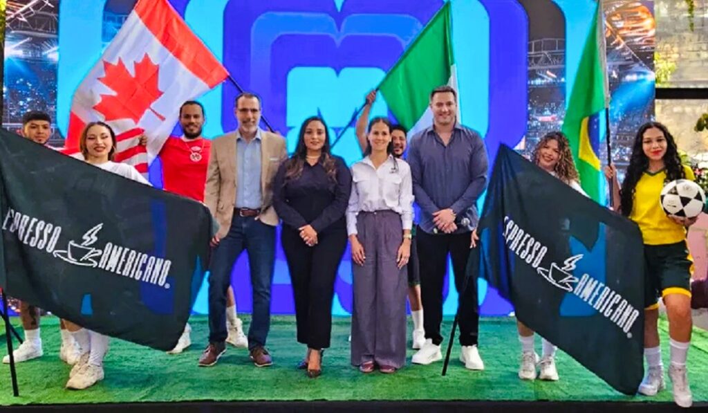 Espresso Americano convierte cada compra en ruta rumbo al Mundial 2026
