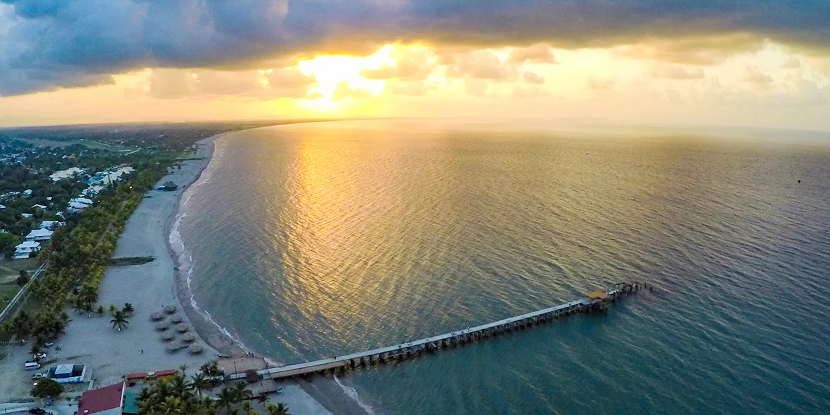 Playa Tela Honduras