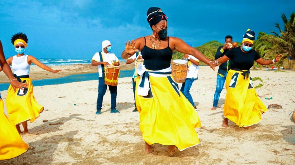 Punta garífuna vibra como alma cultural en Honduras