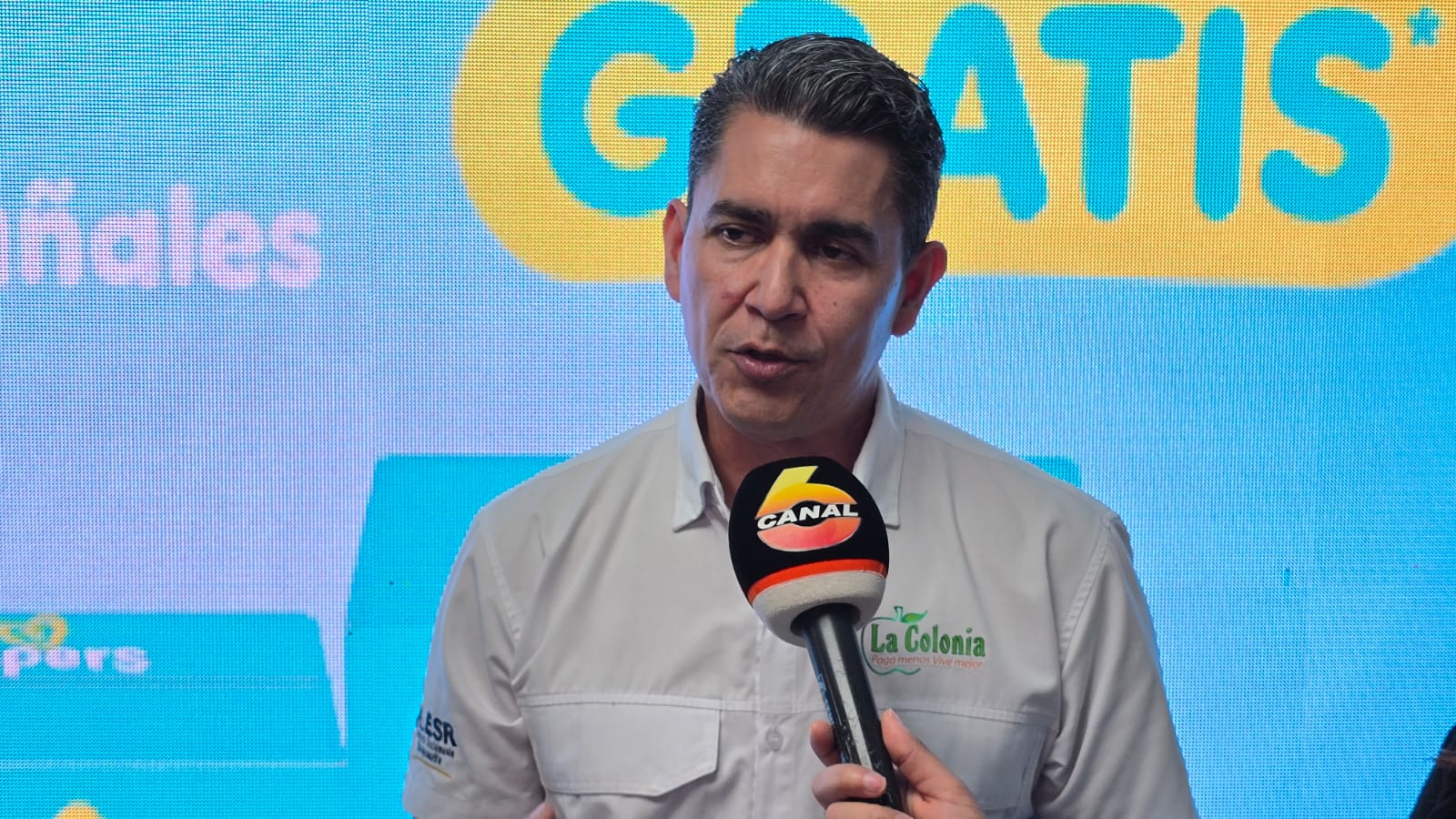 Harold Lovo, Gerente de Mercadeo de Supermercados La Colonia