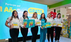 Pampers—Supermercados La Colonia presentan año de pañales GRATIS