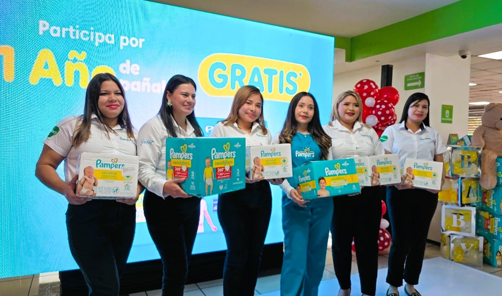 Pampers—Supermercados La Colonia presentan año de pañales GRATIS