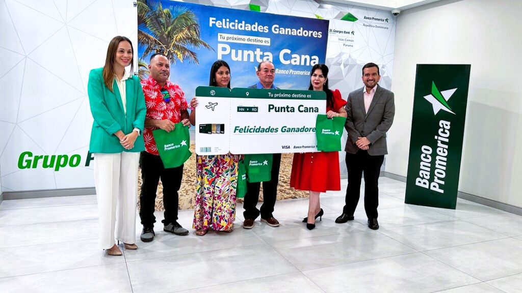 Promerica abre puerta caribeña con viajes a Punta Cana