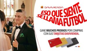 Davivienda convierte compras en experiencias mundialistas