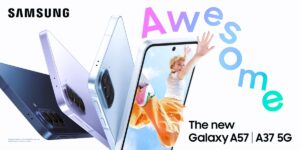 La serie Galaxy A57 5G, A37 5G con IA sorprende en Honduras