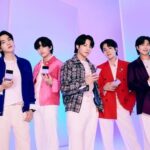 Samsung Galaxy sacude ruta mundial de BTS