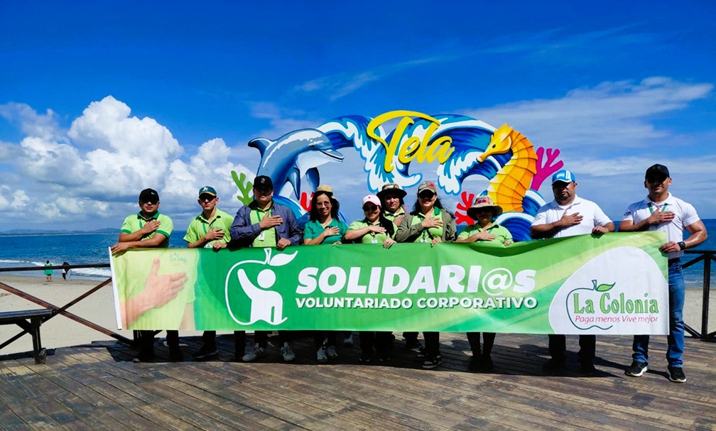 La Colonia consolida compromiso ambiental con acción en Tela