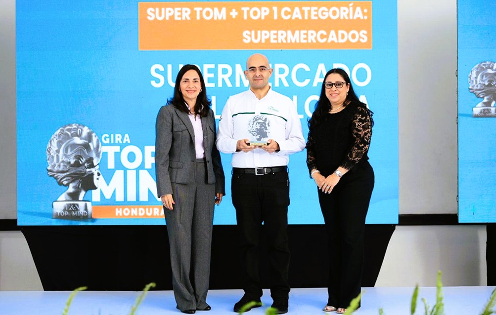 Top of Mind eleva a Supermercados La Colonia en Honduras