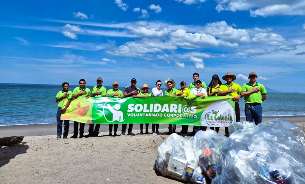 La Colonia marca paso en Playa El Edén en Choluteca