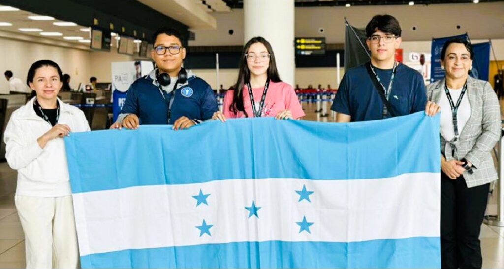 jovenes hondurenos-presente-en-la-elite-cientifica-mundial-en-rusia