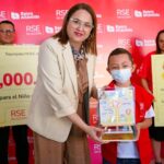 Banco Atlántida mantiene firme su respaldo al niño con cáncer
