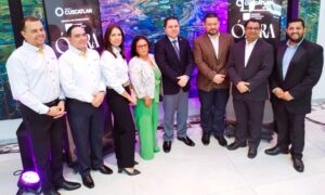 Banco CUSCATLAN proyecta Honduras con arte de alto nivel