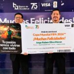 Banco de Occidente junto a VISA elevan la emoción del FIFA 26