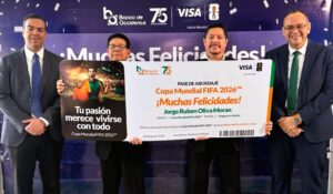 Banco de Occidente junto a VISA elevan la emoción del FIFA 26