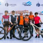 Fundación CRISAQ mueve corazones con ruta solidaria