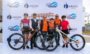 Fundación CRISAQ mueve corazones con ruta solidaria