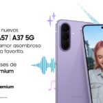 Samsung transforma la rutina móvil con Galaxy A57 5G & A37 5G
