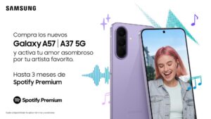 Samsung transforma la rutina móvil con Galaxy A57 5G & A37 5G