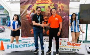 Mi Super lleva ambiente mundialista a hogares con Hisense