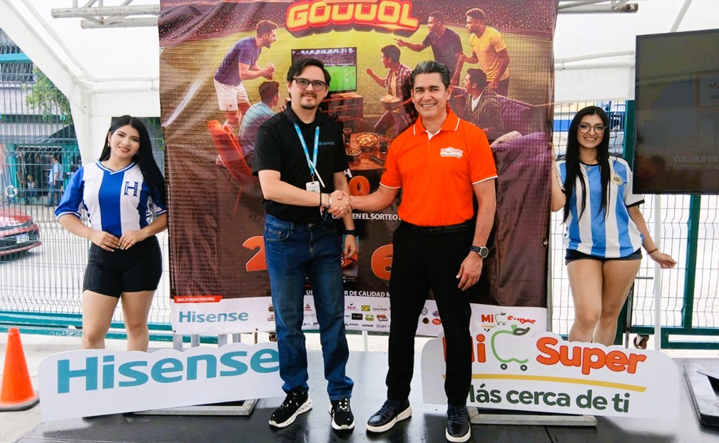Mi Super lleva ambiente mundialista a hogares con Hisense