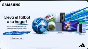 Samsung & Adidas despiertan una experiencia visual de élite