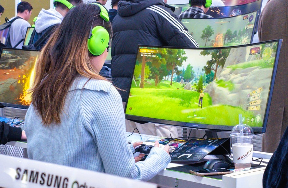 Jugadoras conquistan mundo gamer con Samsung Galaxy