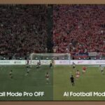 Samsung transforma fútbol con IA en TV