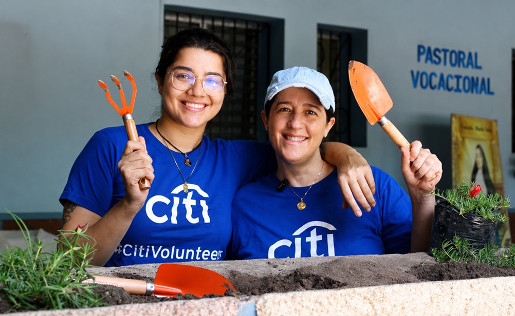 Citi conecta sueños con una jornada humana en Honduras