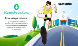 Samsung une bienestar, tecnología con propósito educativo