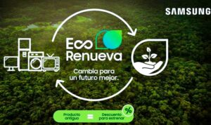 Samsung inspira futuro más verde desde tecnología