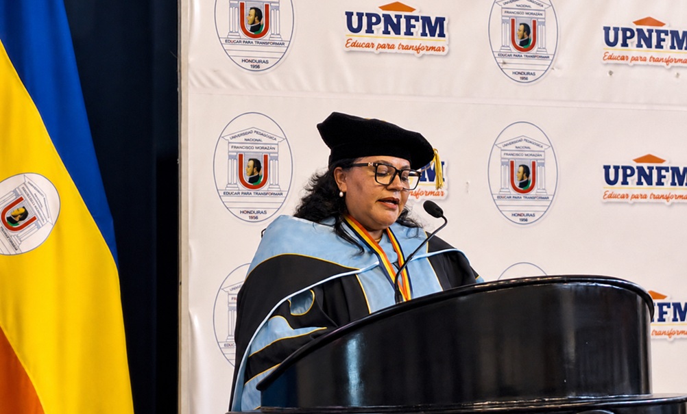 UPNFM celebra 70 años con nueva generación de educadores