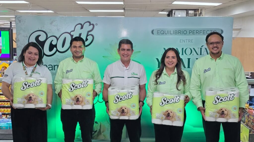 Scott Harmony suma confort en Supermercados La Colonia