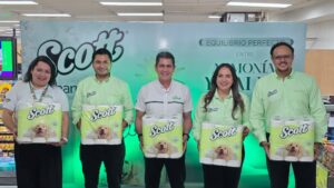 Scott Harmony suma confort en Supermercados La Colonia