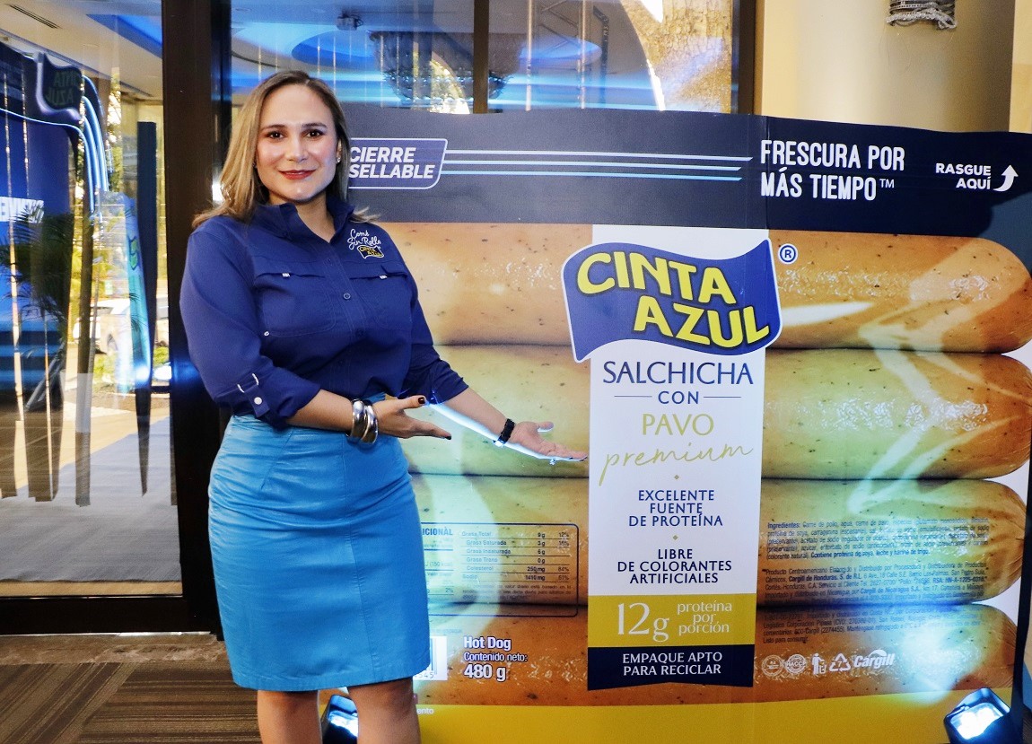 Melany Galeano, Gerente de Marca (Brand Manager) de Cargill Food LATAM