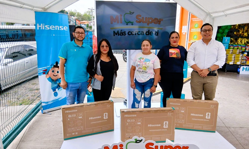 Mi Super e Hisense celebraron confianza con ocho grandes premios