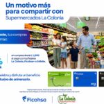 Supermercados La Colonia festeja con 20% de cashback Ficohsa