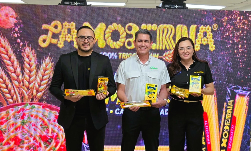 Supermercados La Colonia amplía marcas propias con pastas La Moderna