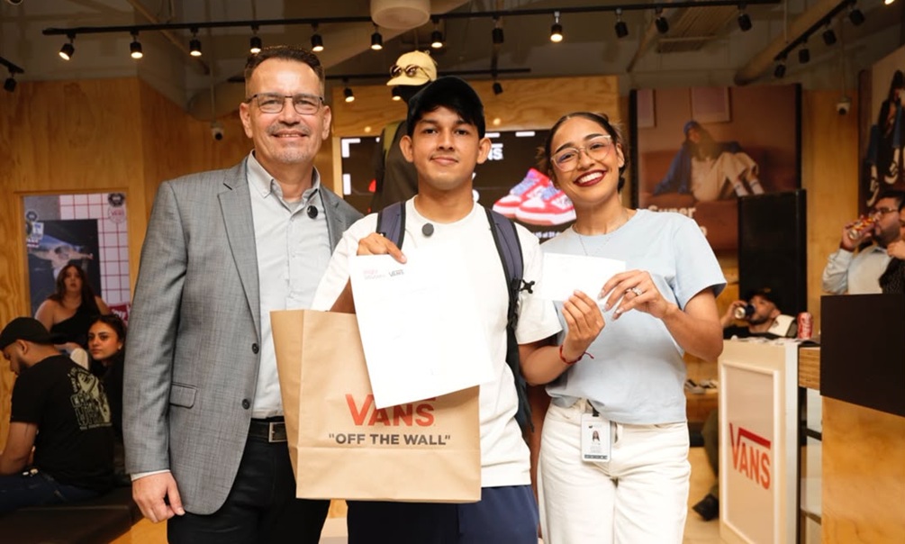 Vans suma nueva experiencia de compras en City Mall
