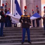 Honduras inicia el Mes Patrio con homenaje a su Bandera