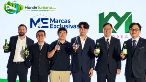 Corea brinda en Honduras: TERRA, JINRO abren una nueva experiencia
