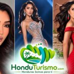 Kat Sarmiento eleva el nombre de Copán en Miss Universe Honduras
