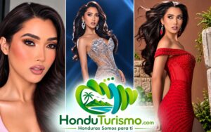 Kat Sarmiento eleva el nombre de Copán en Miss Universe Honduras
