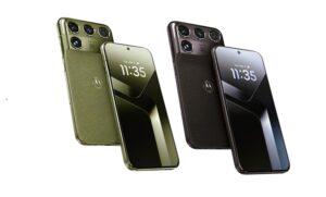 Motorola signature 27 convierte cada experiencia creativa con IA